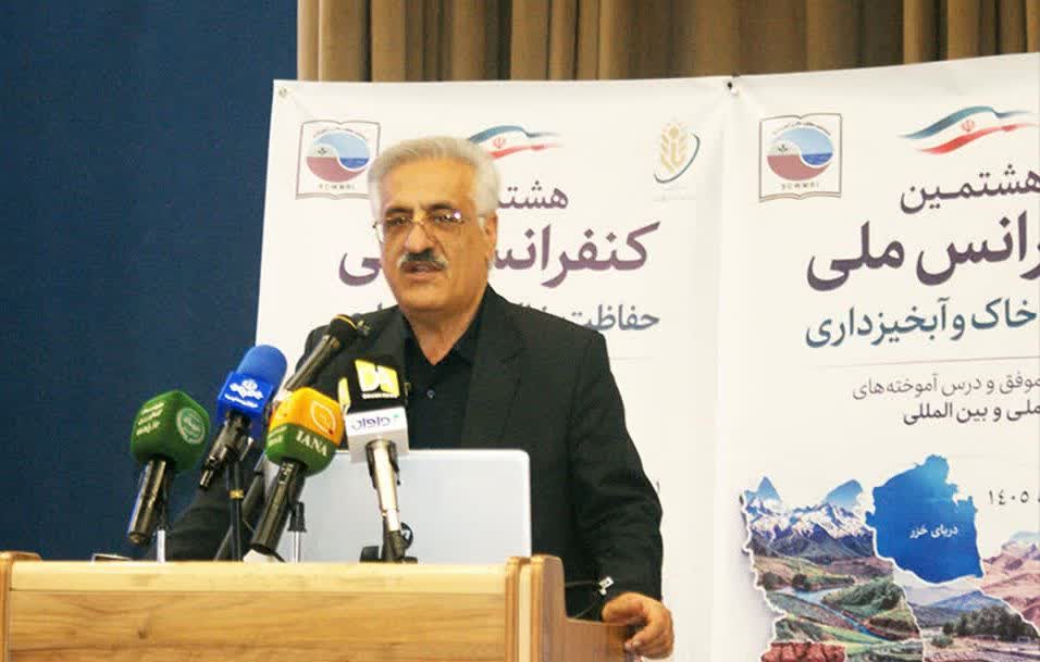 گوهرگانی: مدیریت آب و خاک کشور نیازمند رویکردی فرابخشی و جامع نگر است.